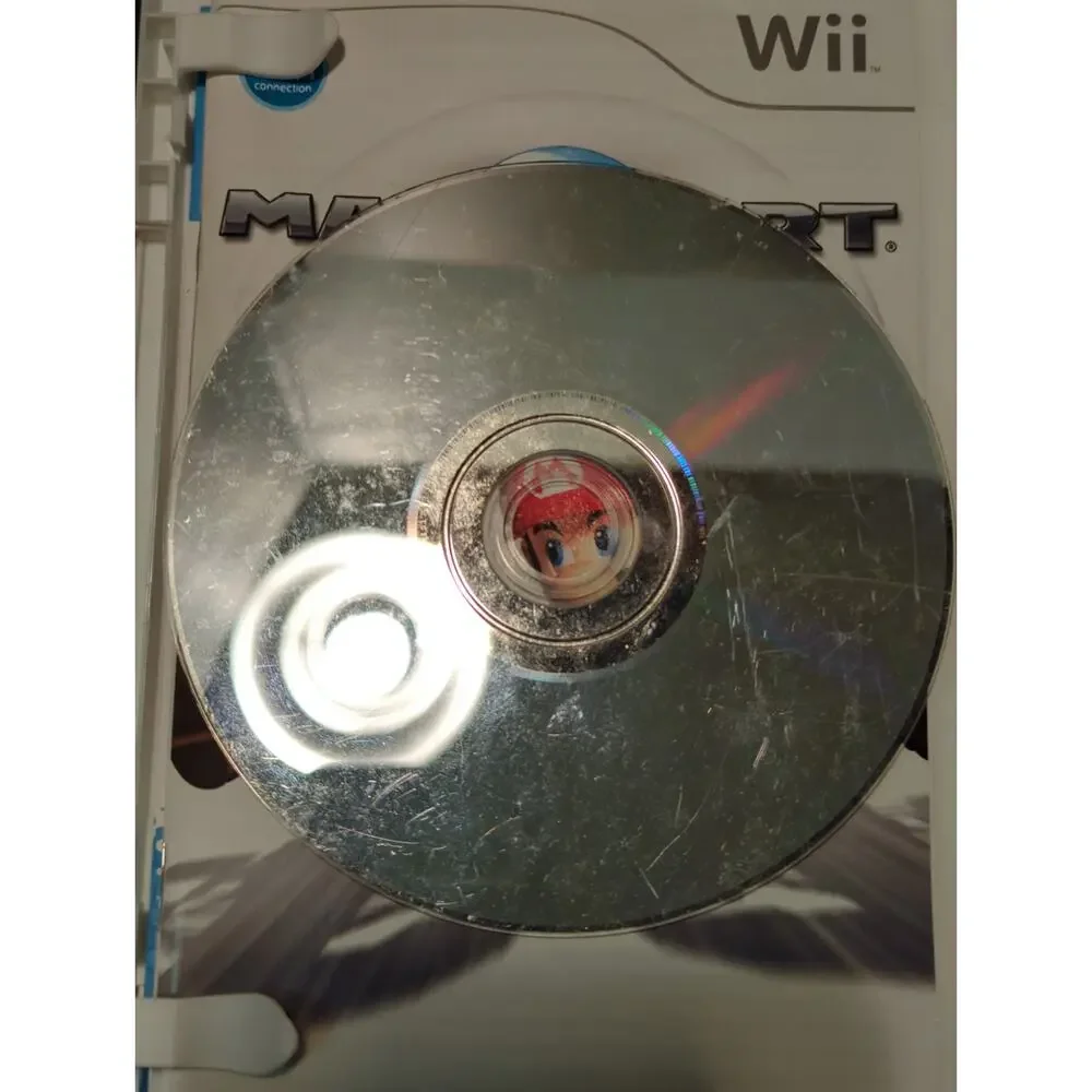 Mario Kart Wii (Nintendo Wii 2008) Complete w/ Manual PLUS EXTRA Mario Kart game